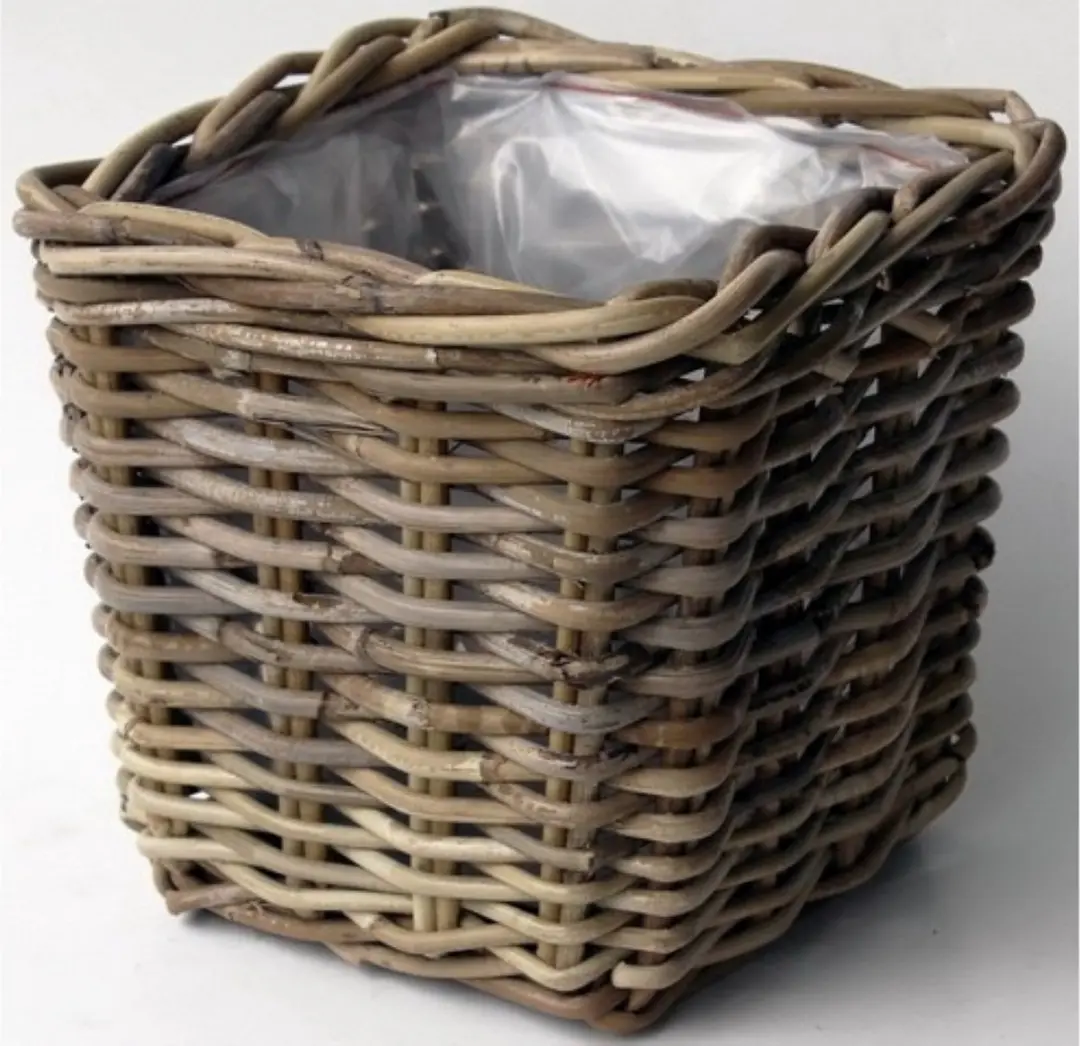 Van der Leeden Plantenmand Vierkant 40L - 33x33x30cm