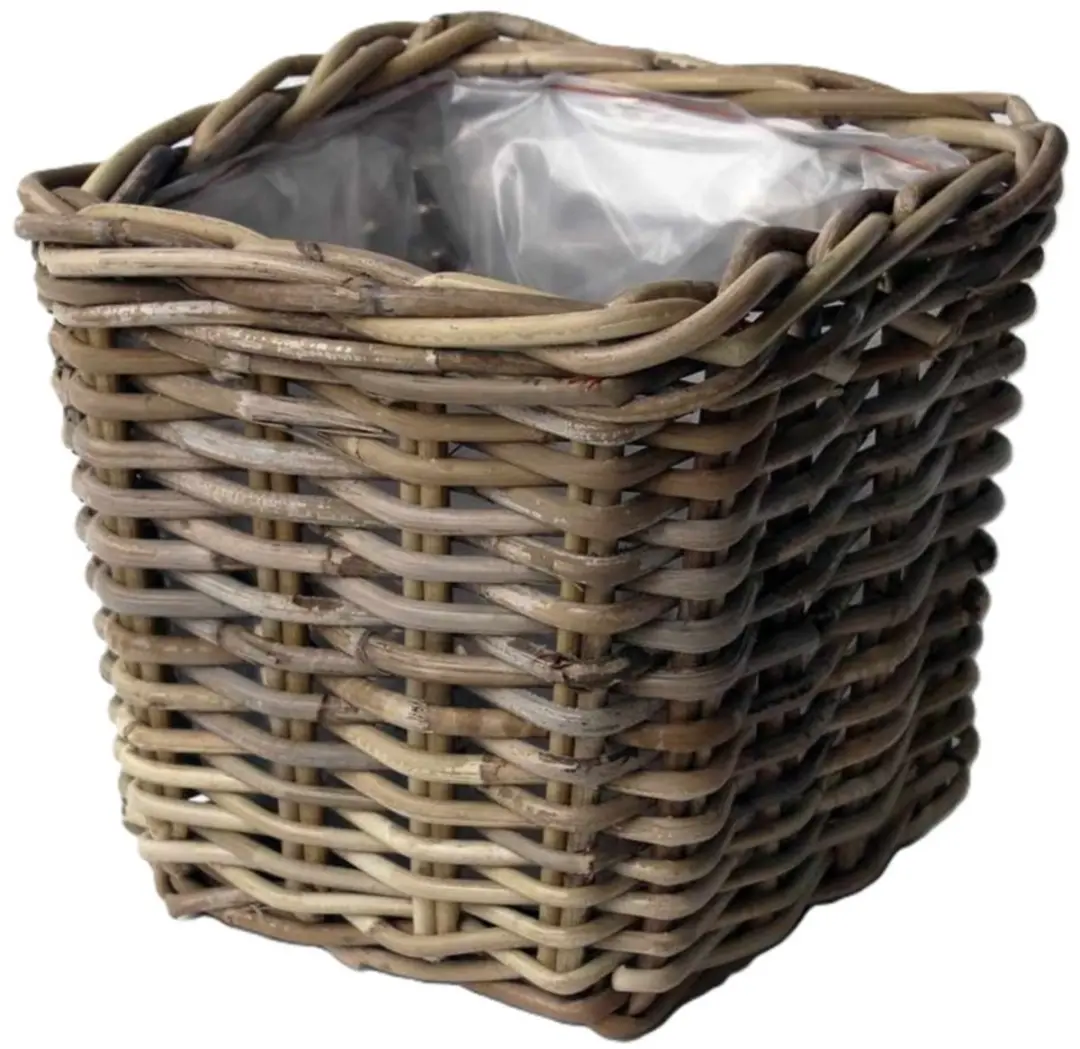 Van der Leeden Plantenmand Vierkant 40L - 33x33x30cm