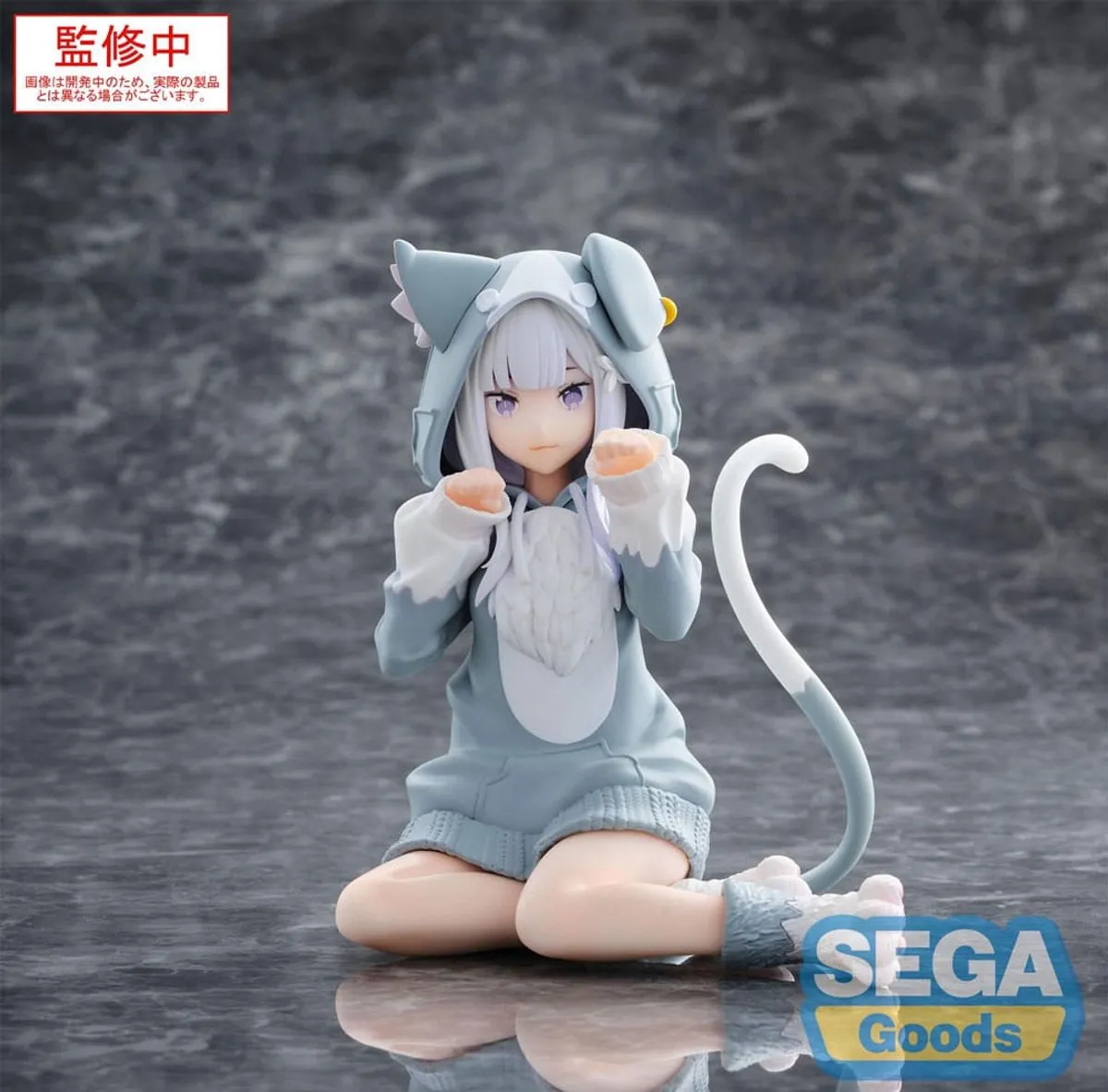 Sega Re:Zero Emilia Yumemirize PVC Statue 11cm