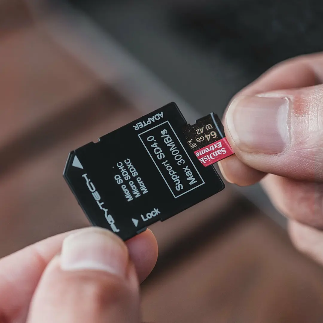 Pgytech CFE-B/SD-lezer - USB 3.2 Gen 2 Type-C - Transparent