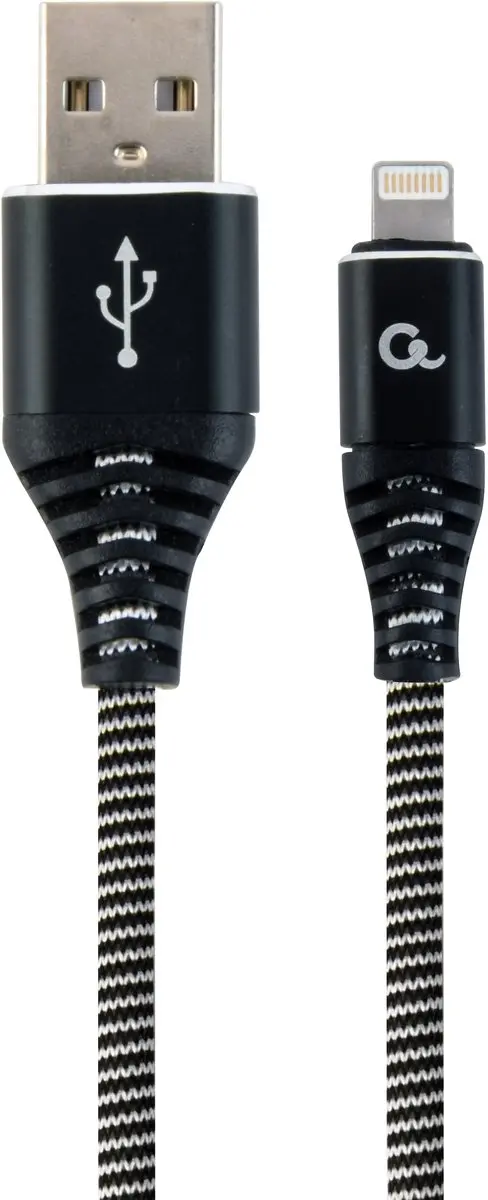 Cablexpert USB-C Laad- & Datakabel CC-USB2B-AMCM-1M-BW
