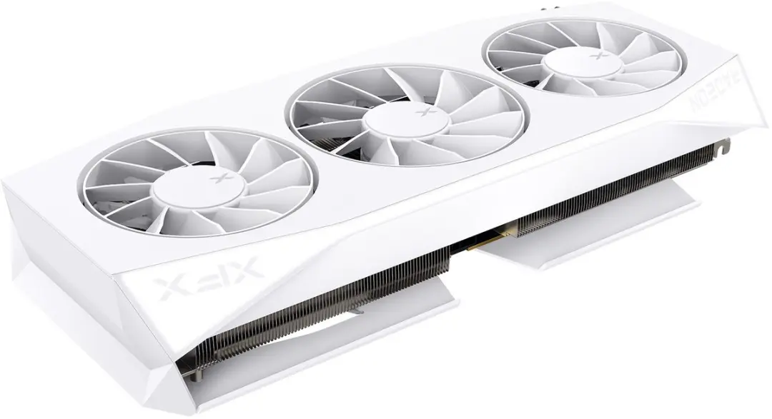 XFX Mercury Radeon RX 9060 XT OC RX-96TMERCW9 - 16GB GDDR6 - Wit