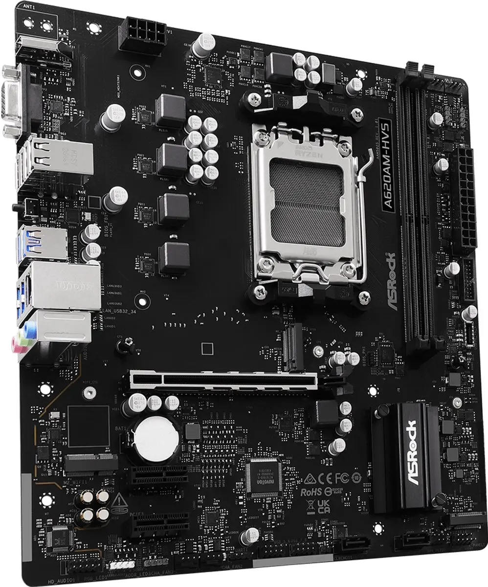 ASRock A620AM-HVS Moederbord