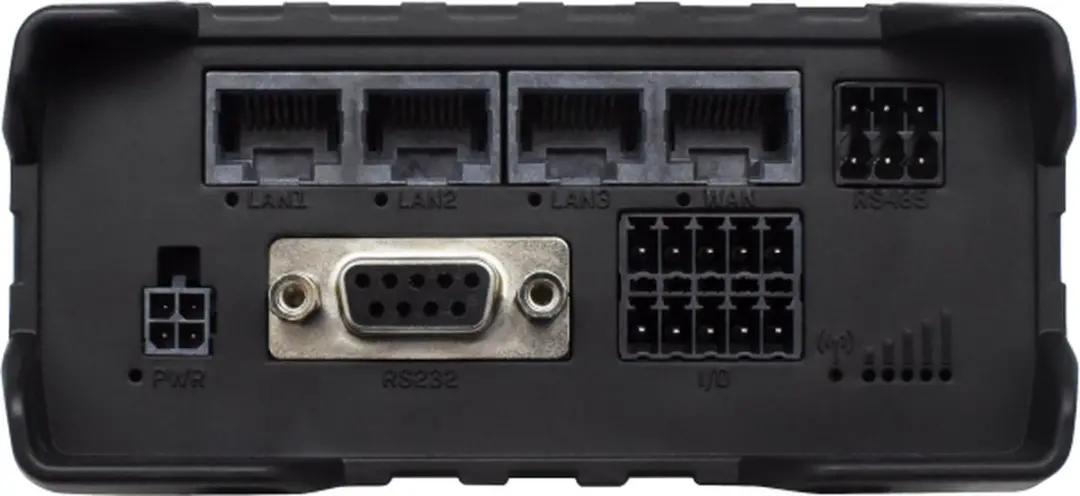 Teltonika RUT956 Router - Zwart