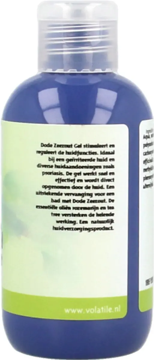 Volatile Dode Zeezout Gel 100ml