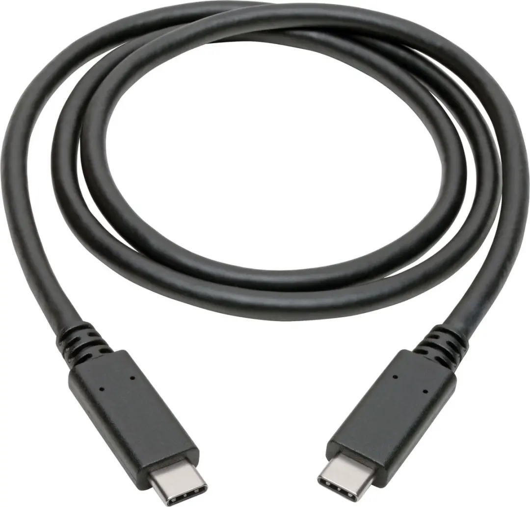Tripp Lite U420-003-5A USB-C Kabel 3.1 - 5 Gbps - 5A - 3 ft - Zwart