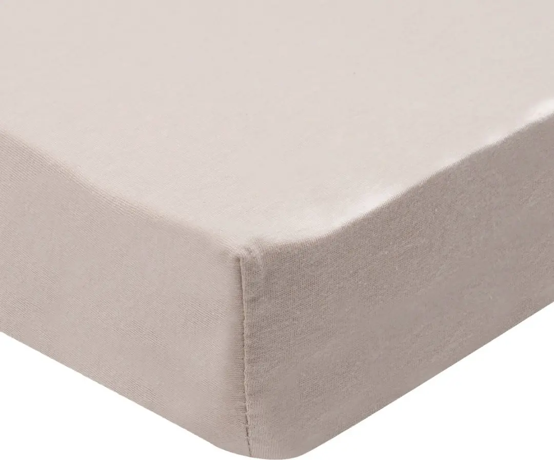 Jollein Jersey Hoeslaken 60x120cm Silk Rose