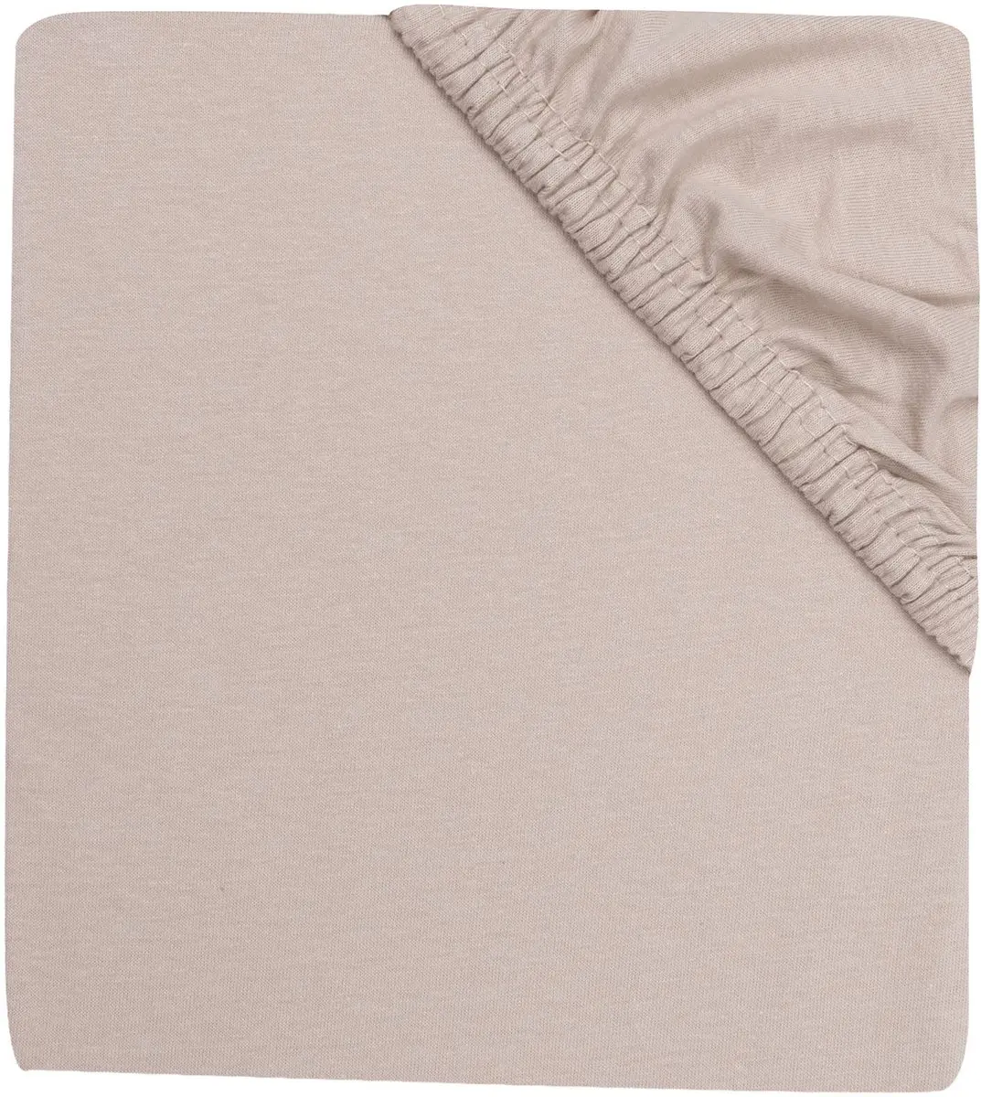 Jollein Jersey Hoeslaken 60x120cm Silk Rose