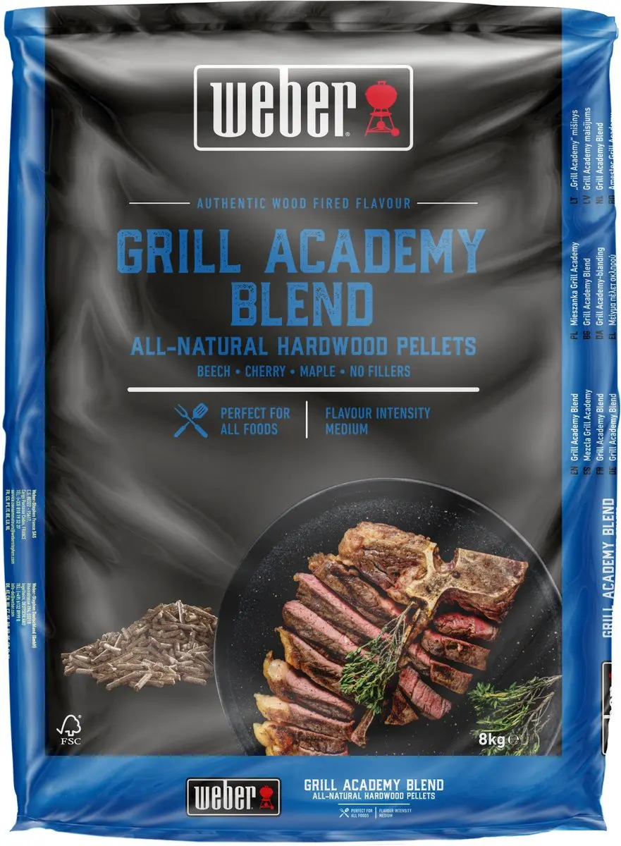 Weber Wood Pellets Grill Academy Blend 8kg