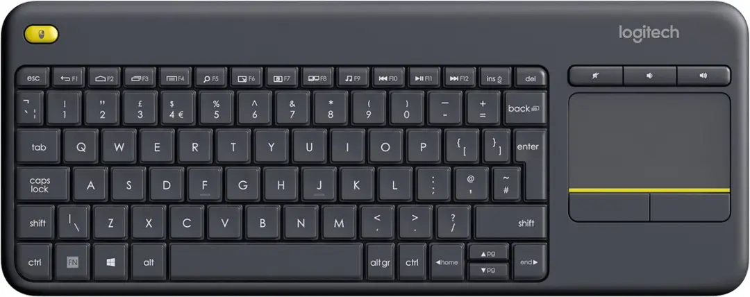 Logitech K400 Plus Draadloos Toetsenbord