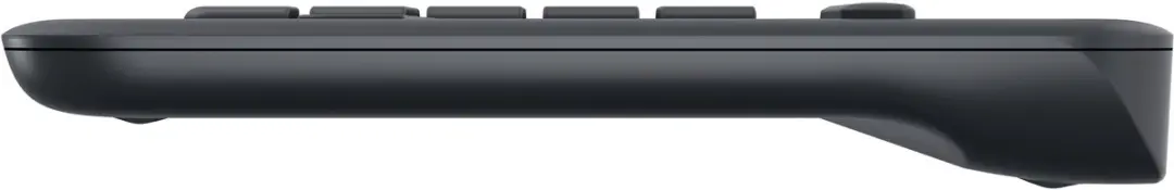 Logitech K400 Plus Draadloos Toetsenbord - Touch - AZERTY BE - Zwart