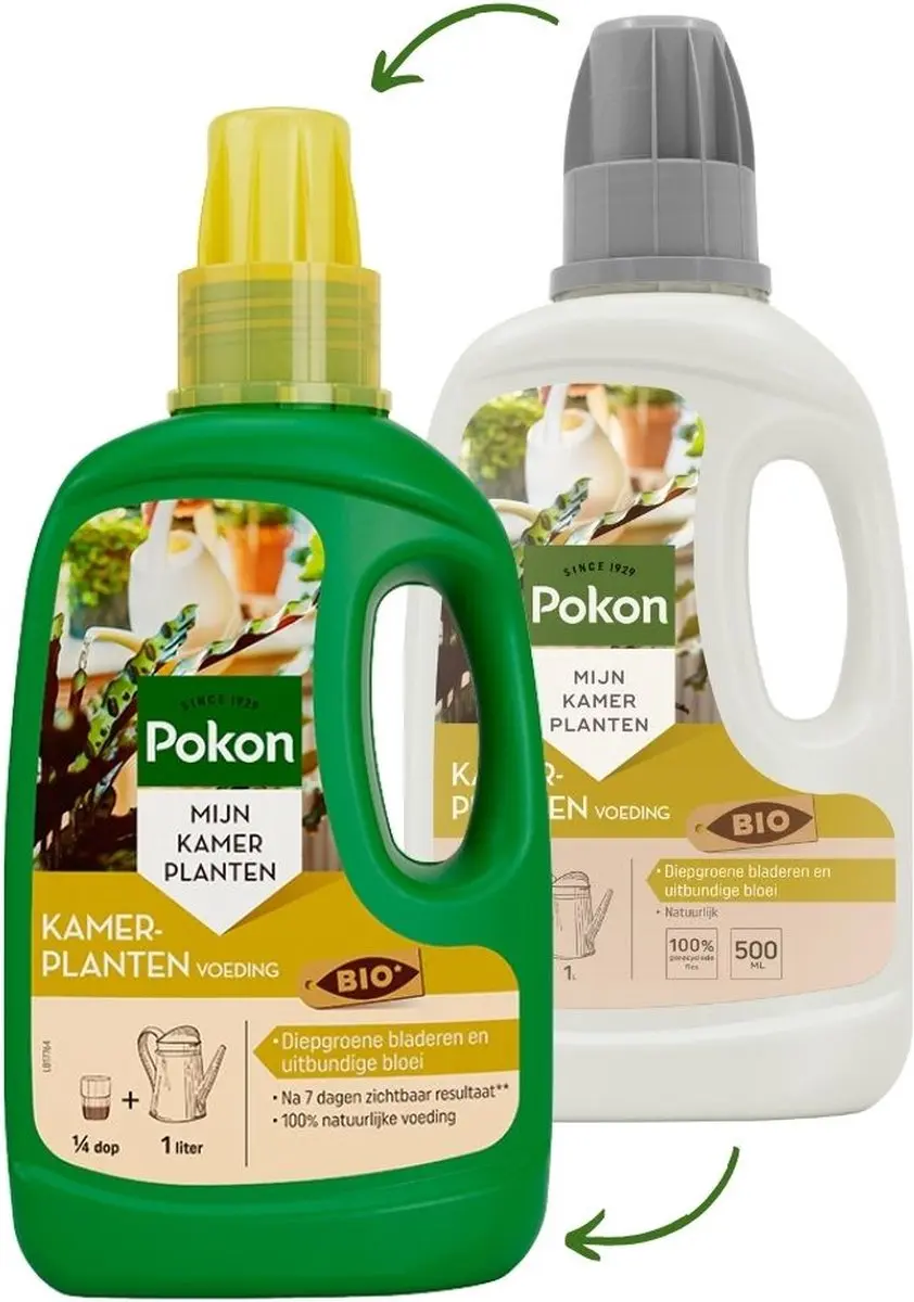 Pokon Bio Kamerplantenvoeding 500ml