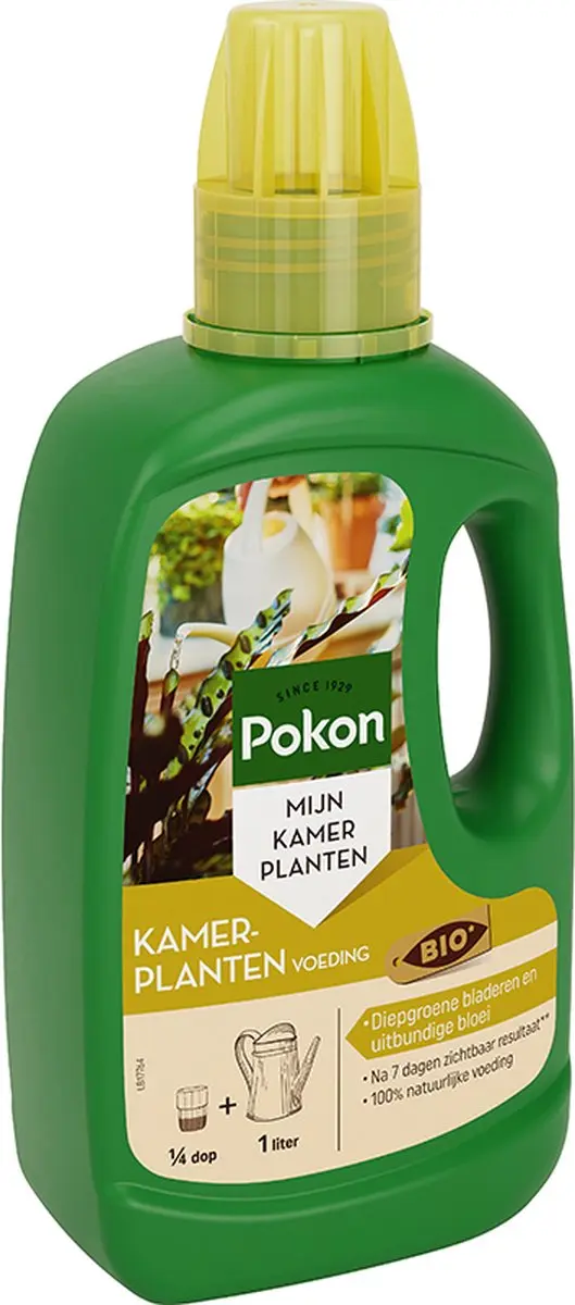 Pokon Bio Kamerplantenvoeding 500ml
