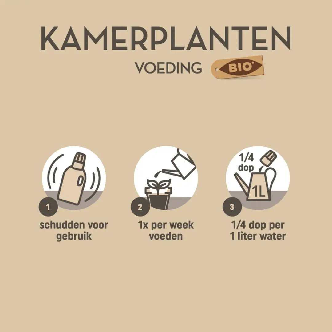 Pokon Bio Kamerplantenvoeding 500ml