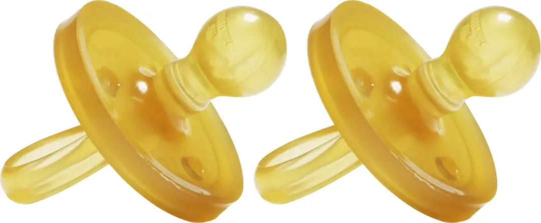 Natursutten Rubberen Fopspeen Kers Schild
