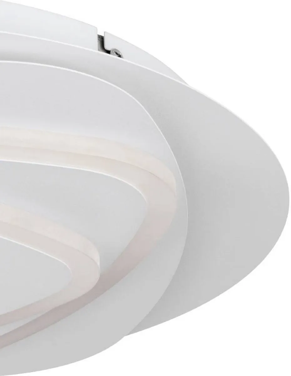 Eglo Palagiano Plafondlamp LED - Ø38cm Wit