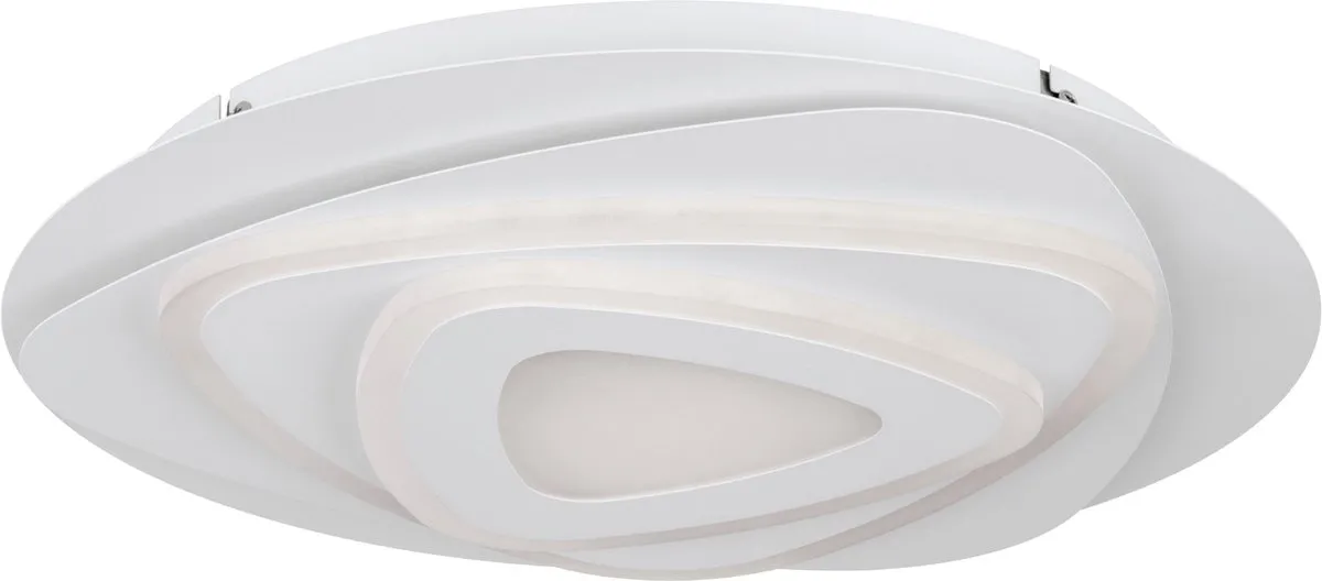 Eglo Palagiano Plafondlamp LED - Ø38cm Wit