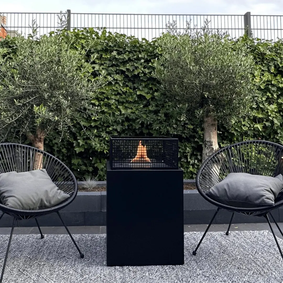 Tenderflame Agni 50 Tafelhaard - Zwart - afbeelding 3 van 3