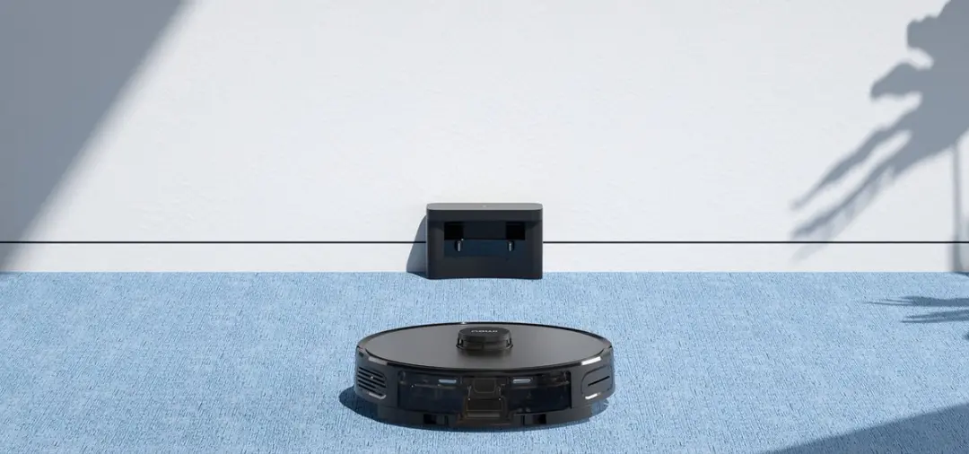 Imou RV1 Robotstofzuiger met Dweilfunctie - 4500 Pa - Zwart - afbeelding 6 van 6