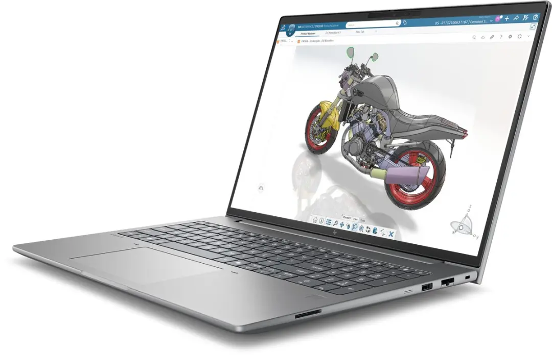 HP ZBook X G2i Wolf Pro Security Edition - 16" WUXGA - 32GB RAM - 1TB SSD - RTX PRO 1000 - Zilver