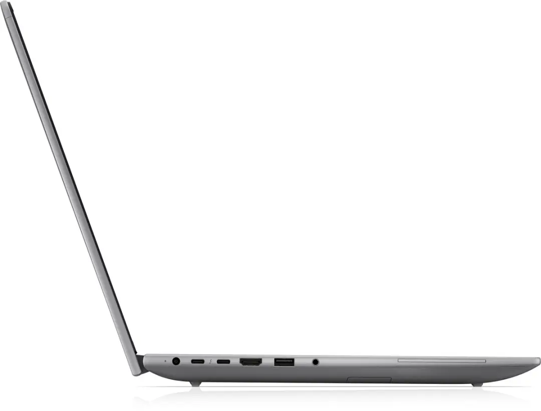 HP ZBook X G2i Wolf Pro Security Edition - 16" WUXGA - 32GB RAM - 1TB SSD - RTX PRO 1000 - Zilver - afbeelding 6 van 6