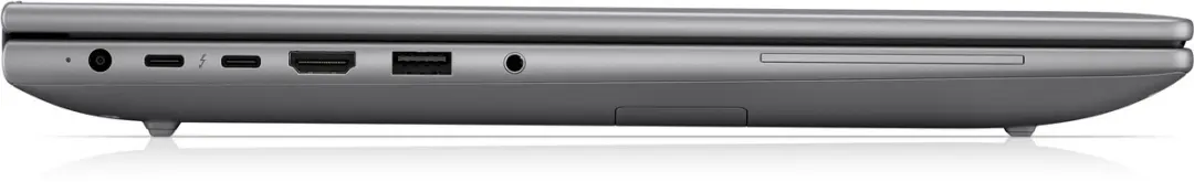 HP ZBook X G2i Wolf Pro Security Edition - 16" WUXGA - 32GB RAM - 1TB SSD - RTX PRO 1000 - Zilver