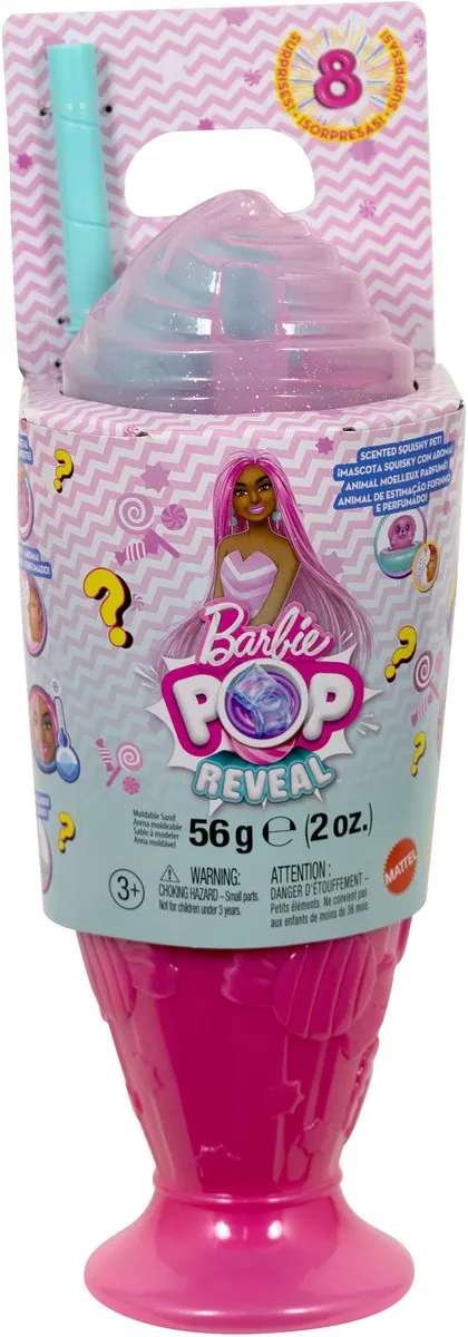 Barbie Pop Reveal Pop - JFY62 - Multicolor