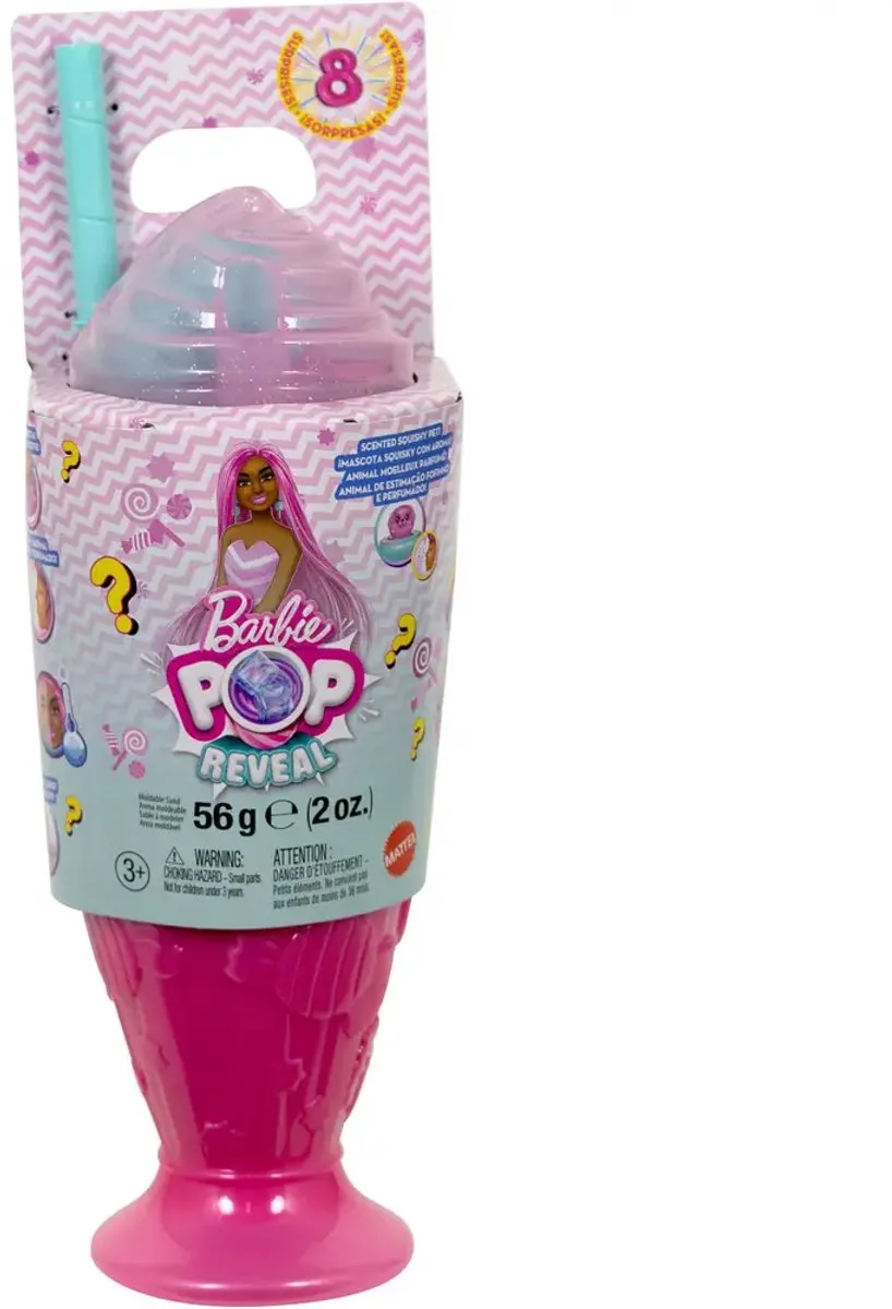 Barbie Pop Reveal Pop - JFY62 - Multicolor