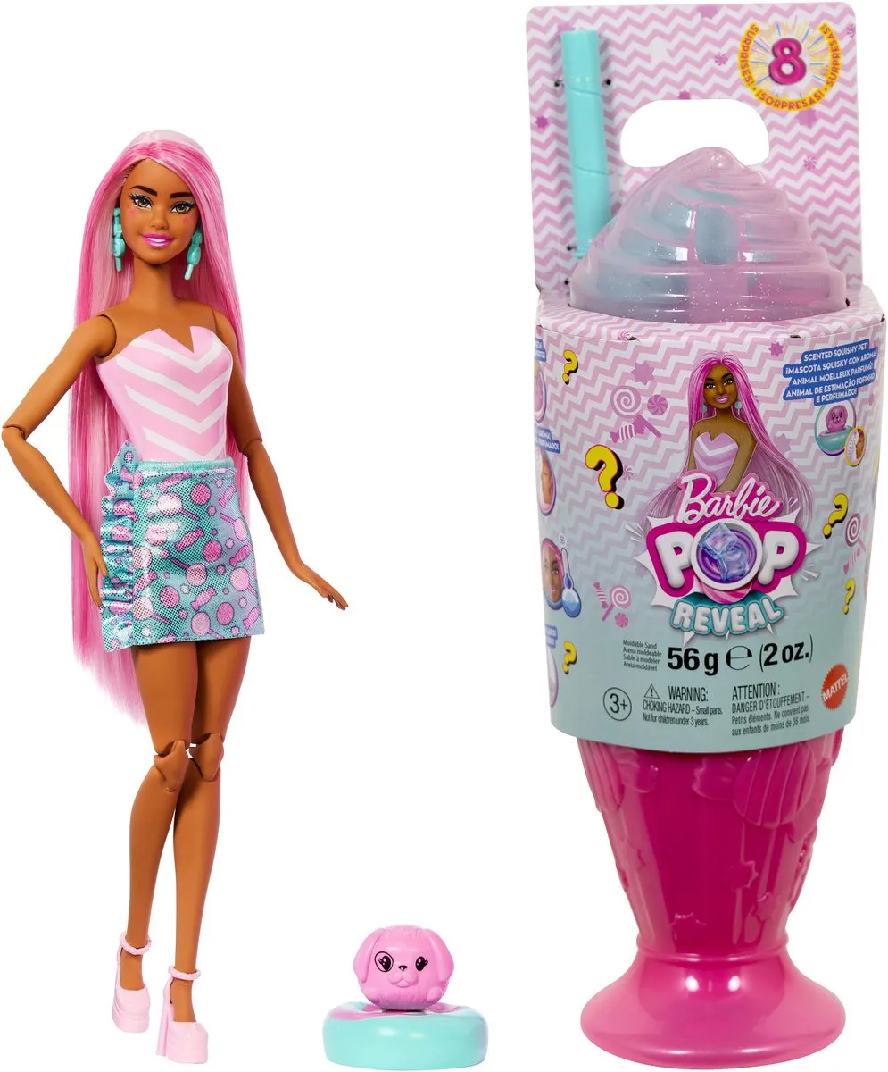 Barbie Pop Reveal Pop - JFY62 - Multicolor