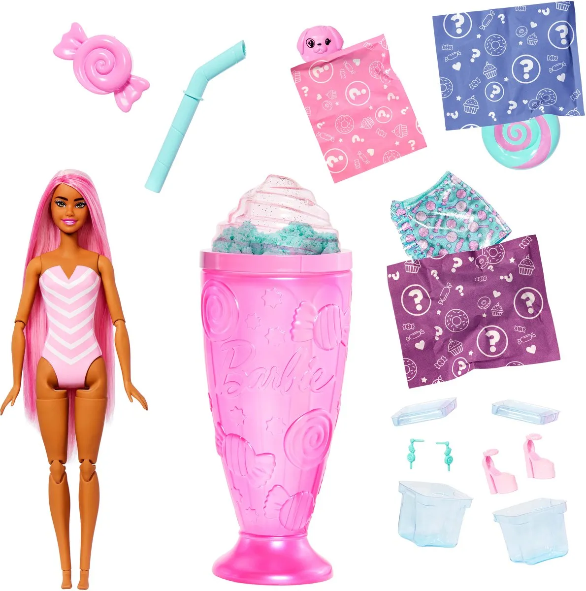 Barbie Pop Reveal Pop - JFY62 - Multicolor