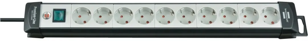 Brennenstuhl Premium-Line Stekkerdoos 10-voudig 3500W