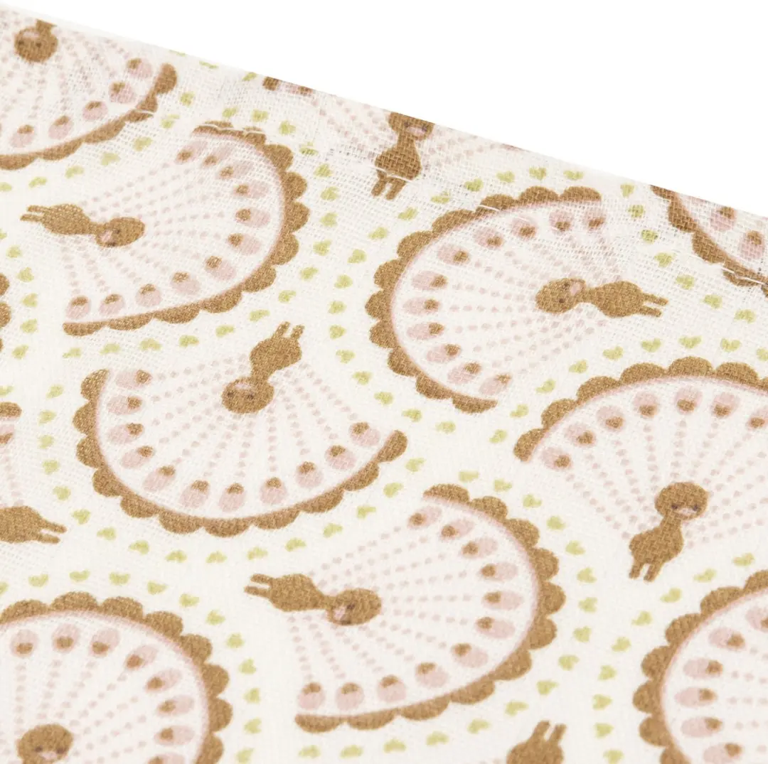 Jollein Hydrofiele Doek Small 70x70cm Soft Plumes - 3 Stuks
