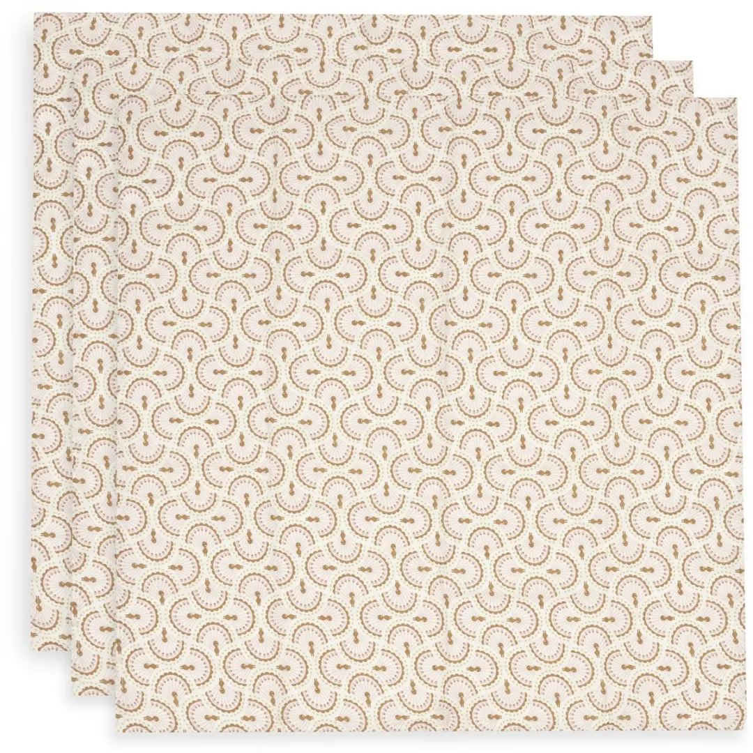 Jollein Hydrofiele Doek Small 70x70cm Soft Plumes