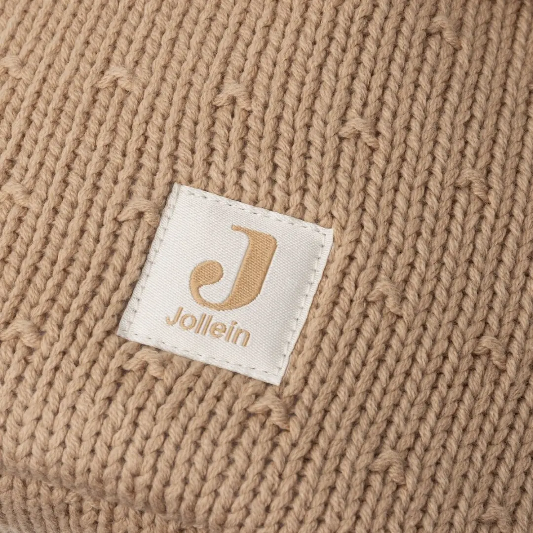 Jollein Commodemandje Sprinkle Knit - Hazel
