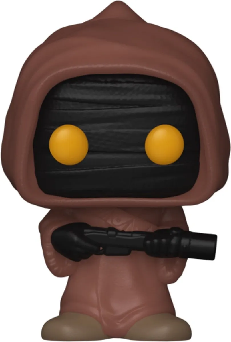 Funko Star Wars Bitty POP! 71511 Luke - 4 Stuks - Multicolor