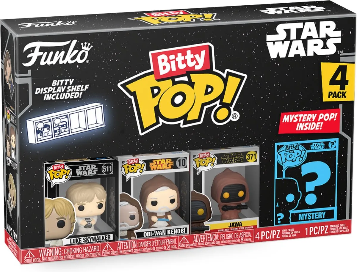Funko Star Wars Bitty POP! 71511 Luke