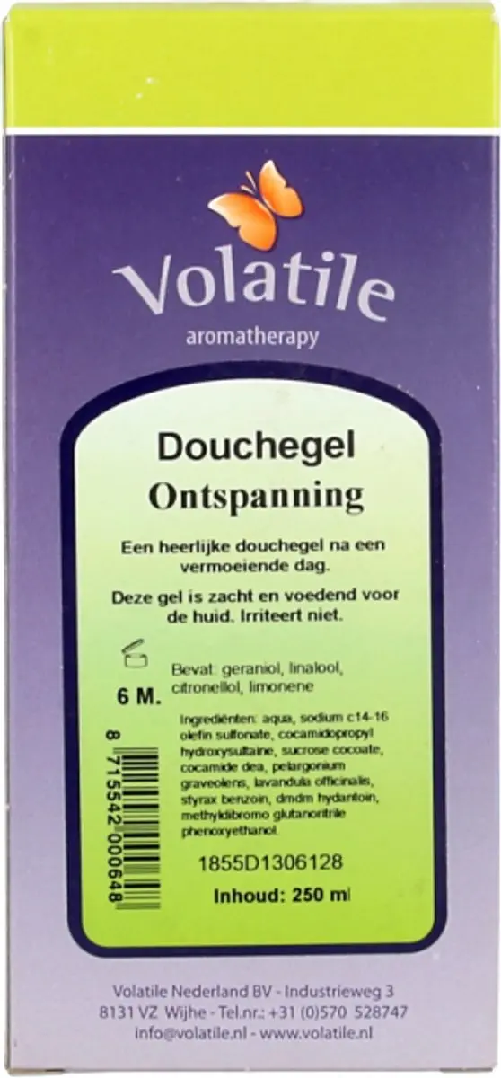 Volatile Ontspanning Douchegel 250ml