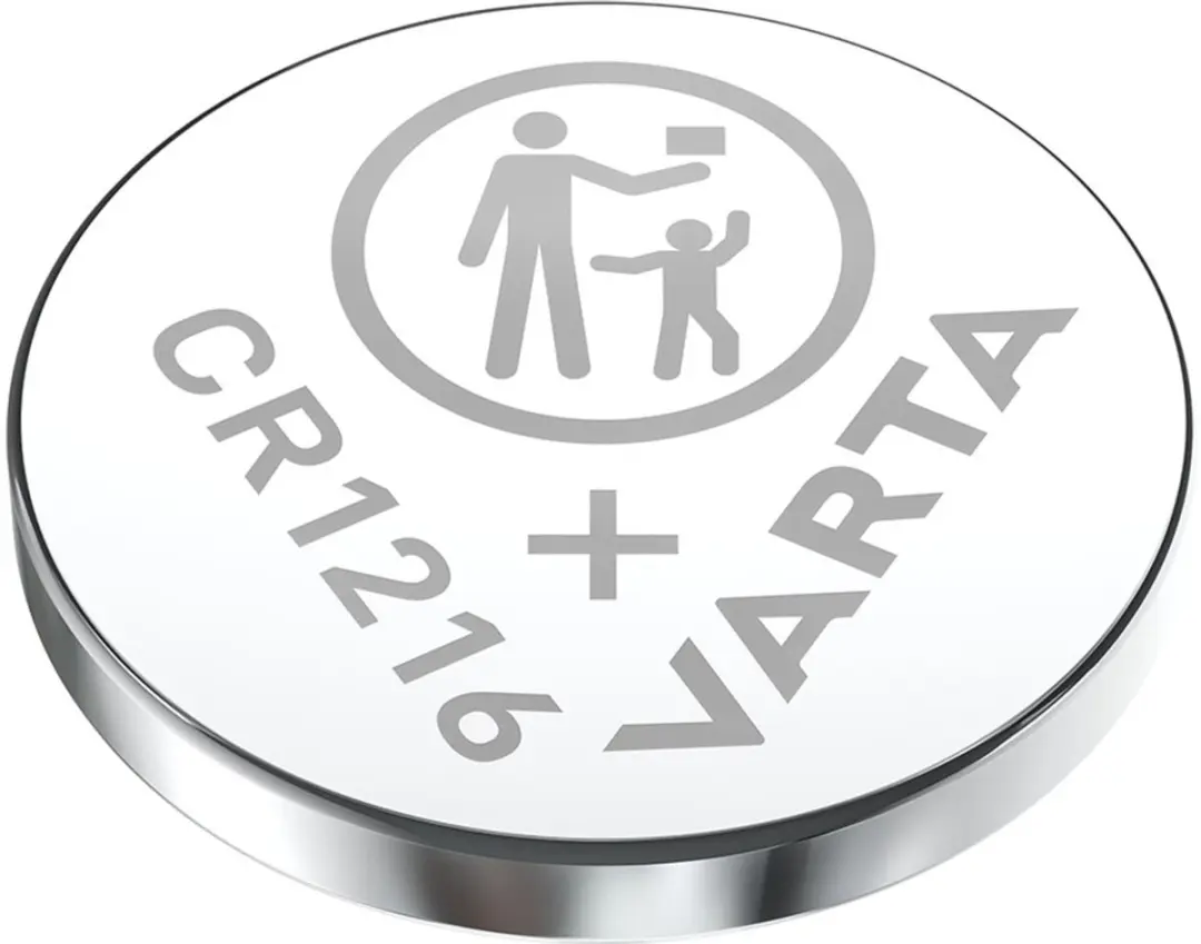 Varta CR1216 Knoopcelbatterij 3V 27mAh