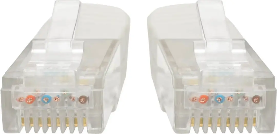 Tripp Lite N200-025-WH Patchkabel Cat5e 25ft Wit
