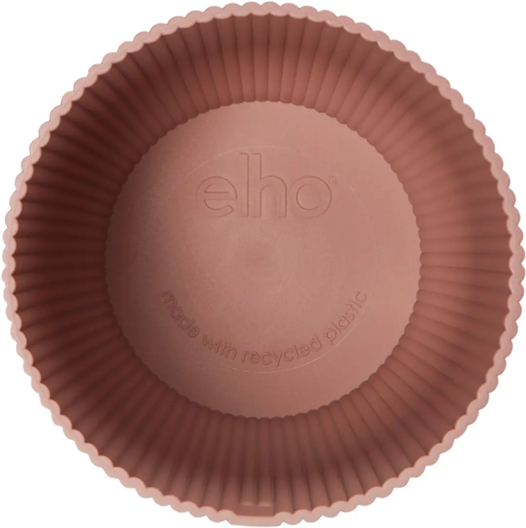 Elho Vibes Fold Rond 18 Bloempot - 3.6L - Delicaat Roze