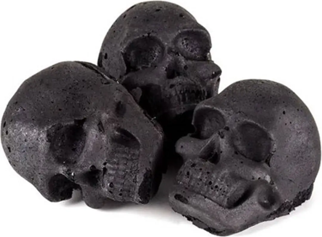 Meater Skulls Doodskop Briketten