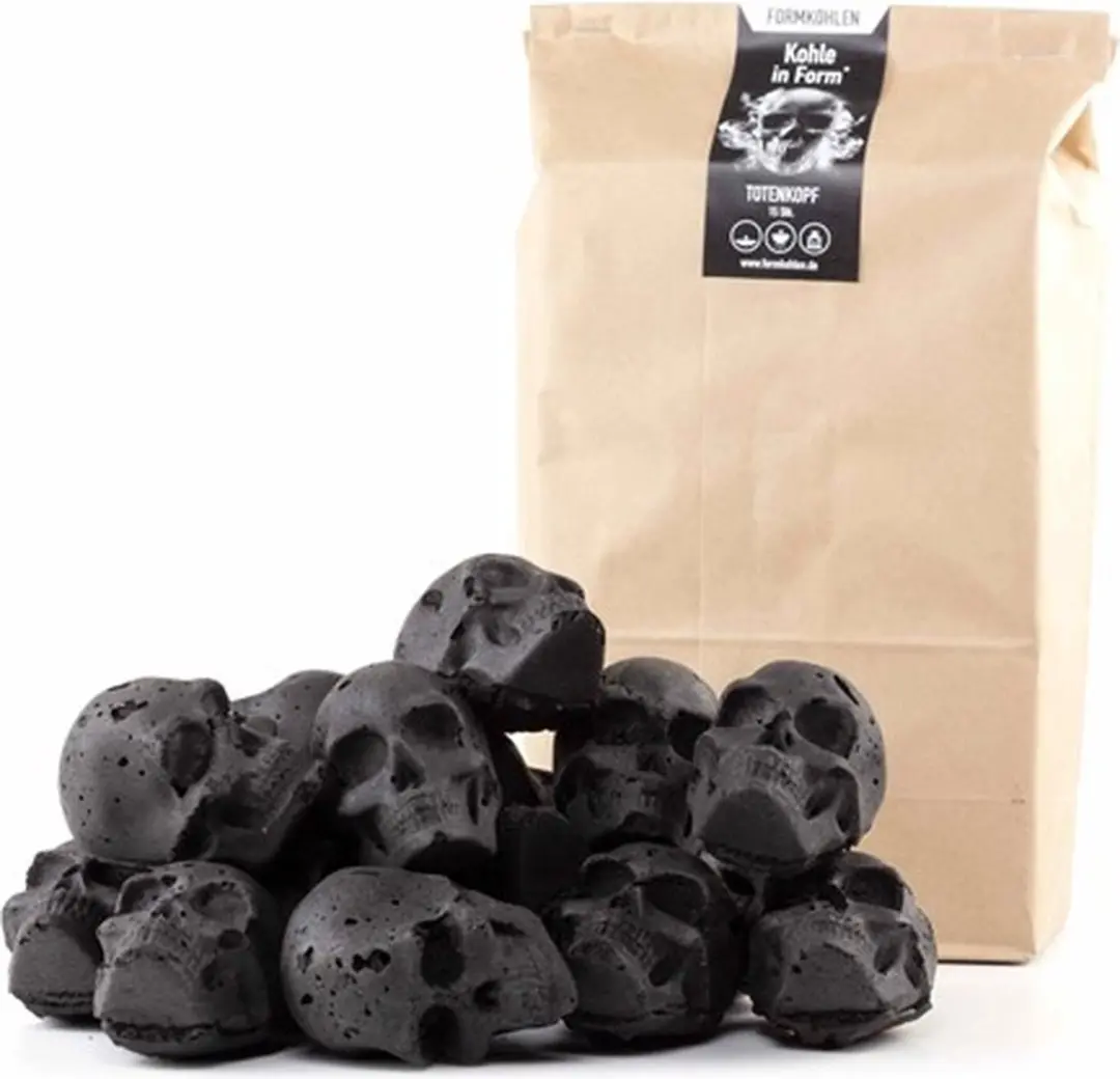 Meater Skulls Doodskop Briketten - 15 Stuks