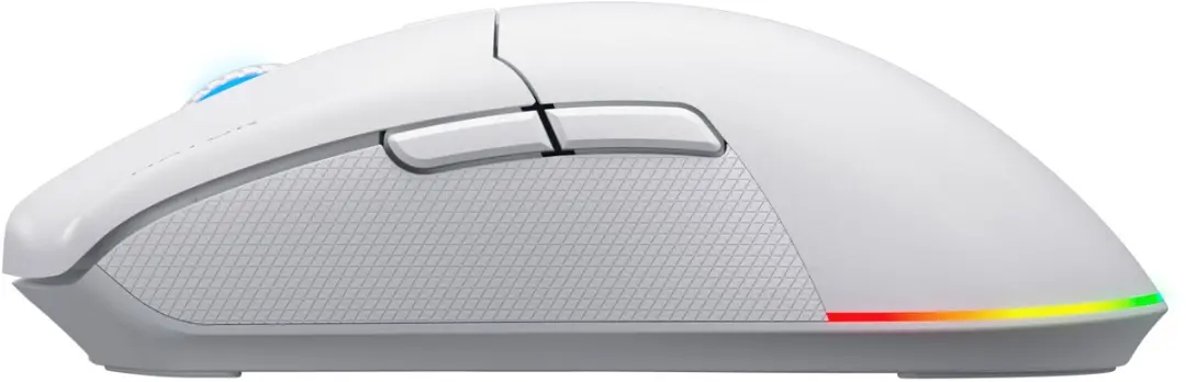 Hator Pulsar 3 HTM631 Gamingmuis - 12000 DPI - Wit
