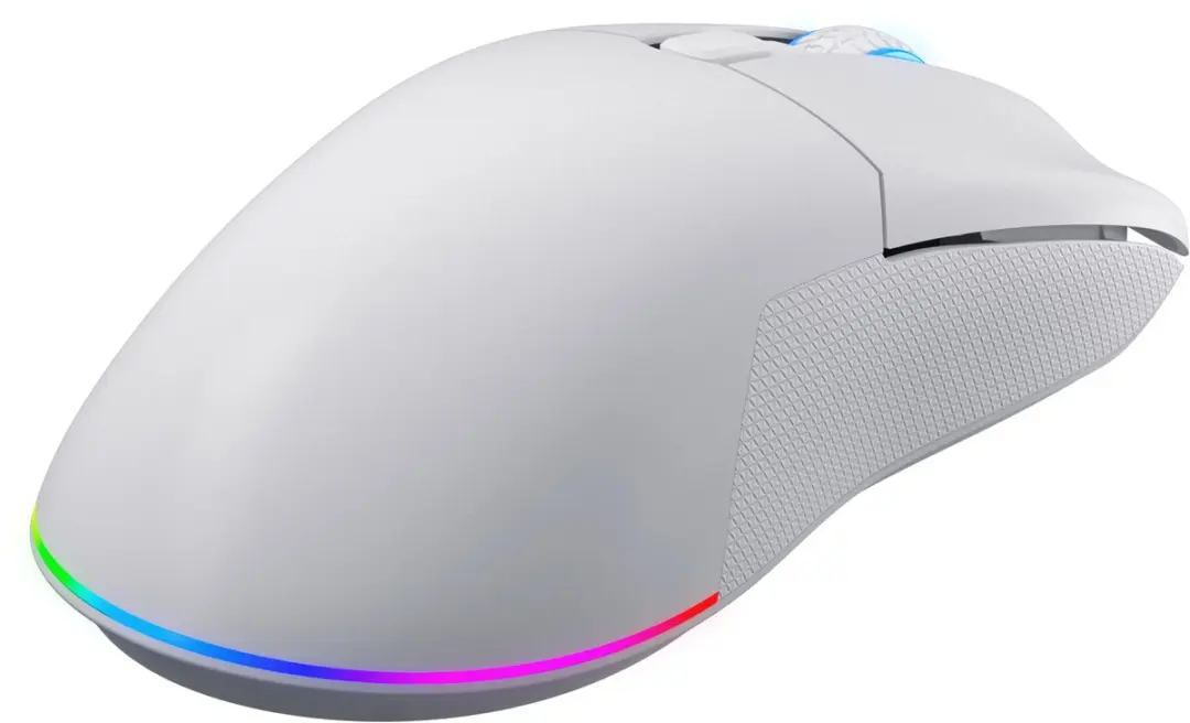 Hator Pulsar 3 HTM631 Gamingmuis - 12000 DPI - Wit