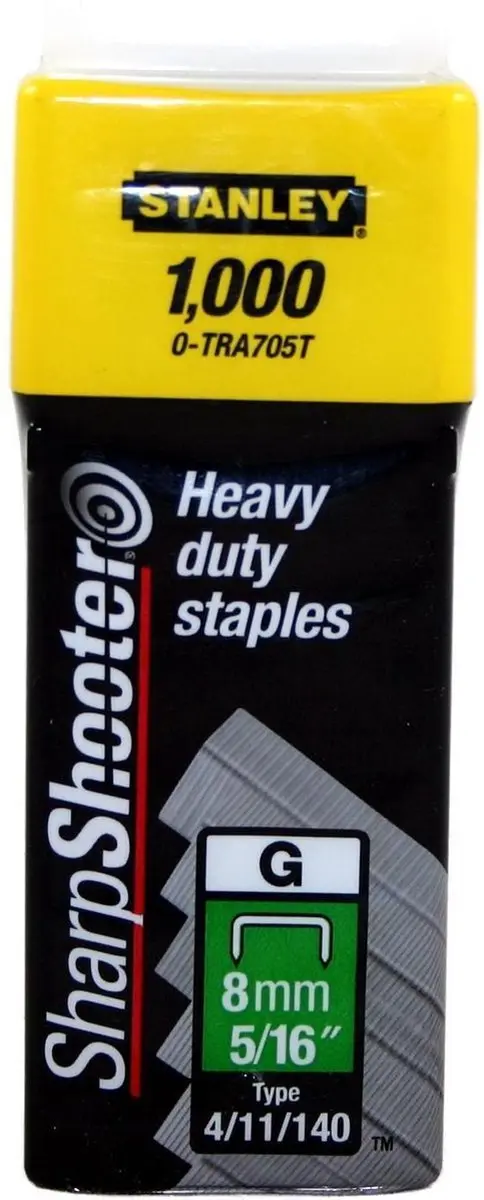 Stanley FatMax Nieten 8mm Type G 1000 Stuks - afbeelding 6 van 6