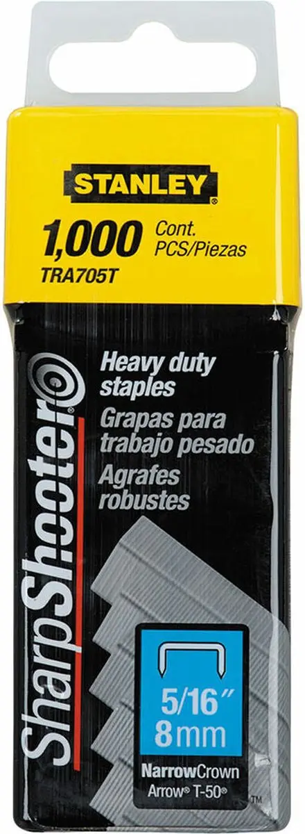 Stanley FatMax Nieten 8mm Type G 1000 Stuks