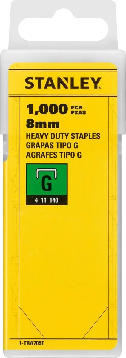 Stanley FatMax Nieten 8mm Type G 1000 Stuks