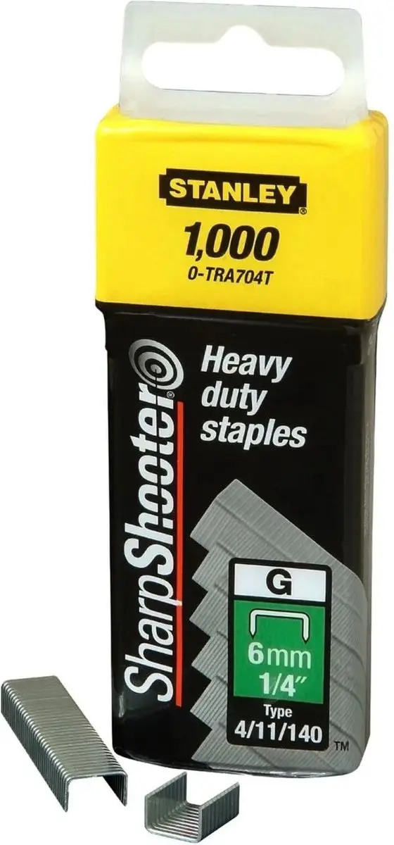 Stanley FatMax Nieten 8mm Type G 1000 Stuks