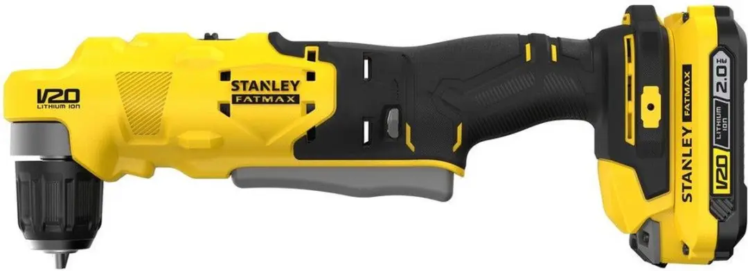 Stanley FATMAX V20 SFMCD750D2K Haakse Boormachine 18V - 28mm Hout