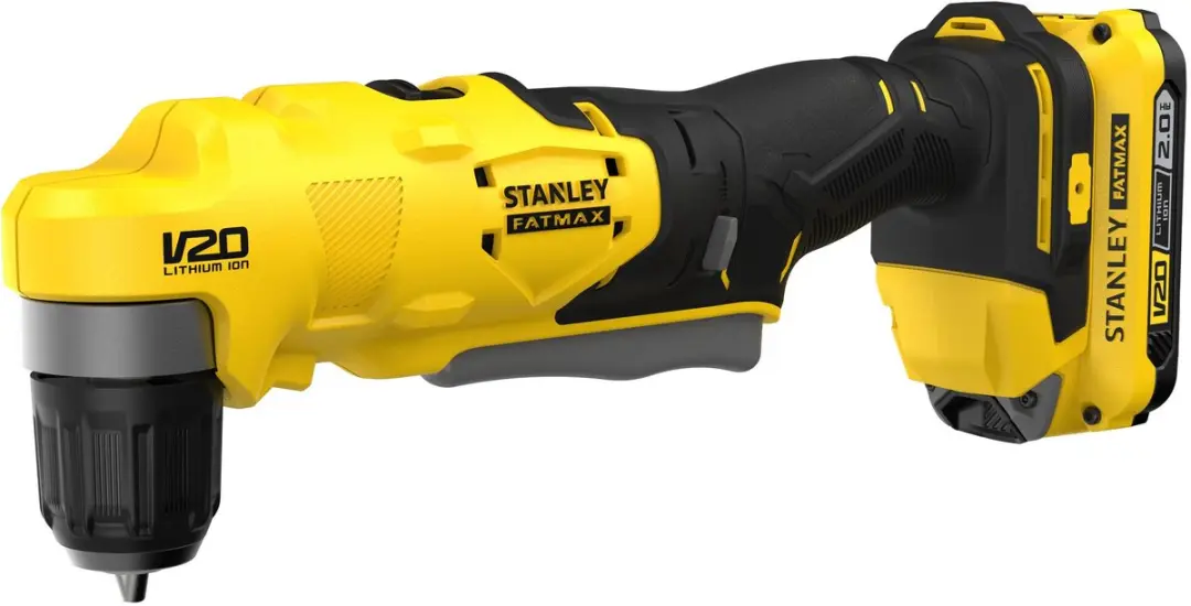 Stanley FATMAX V20 SFMCD750D2K Haakse Boormachine 18V